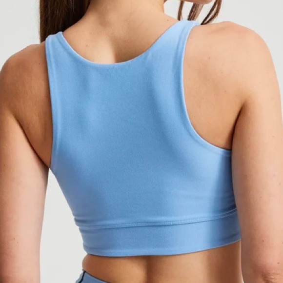 NWT Year of Ours Baby Blue Stretch Lindsey Bra | Size Small or Large - Picture 2 of 5